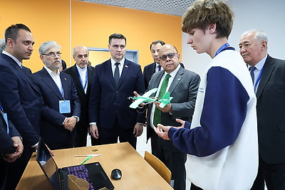 В Минске прошел Форум молодых ученых ШОС