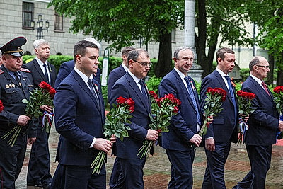 Новый учебный корпус энергетического факультета БНТУ открылся в Минске