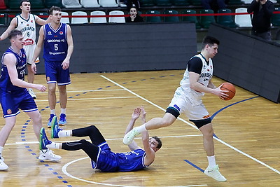 Баскетболисты \"Гродно-93\" добыли девятую победу подряд в матчах чемпионата Беларуси