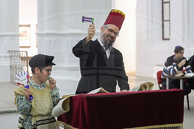 Праздник Пурим отметили в Гродно