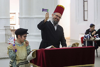 Праздник Пурим отметили в Гродно