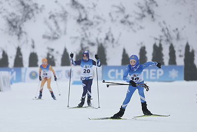 \"Снежный снайпер\". Финал республиканских соревнований стартовал в \"Раубичах\"
