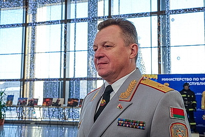 Профессия решительных и отважных. В Минске прошло торжественное собрание ко Дню спасателя