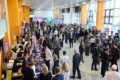 Стартовал финал 15-го сезона республиканского молодежного проекта \"100 идей для Беларуси\"