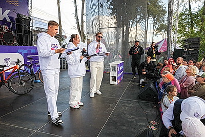 \"ДВИЖ FEST\" в Минске собрал любителей активного образа жизни