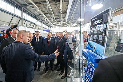 Более 20 промышленных предприятий Беларуси принимают участие в выставке \"ИННОПРОМ\" в Екатеринбурге