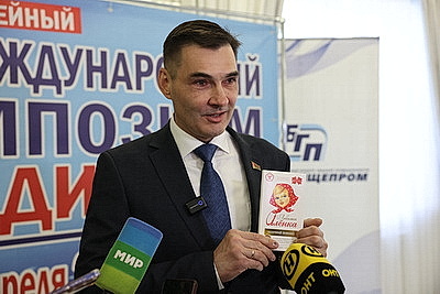 Международный симпозиум кондитеров открылся в Минске