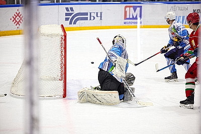 Команда Президента выиграла четвертый матч в РХЛ