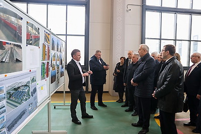 Сергеенко: резиденты Минского технопарка производят востребованную многими отраслями экономики продукцию