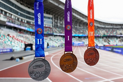 Новые чемпионы Беларуси по легкой атлетике определились на стадионе \"Динамо\"