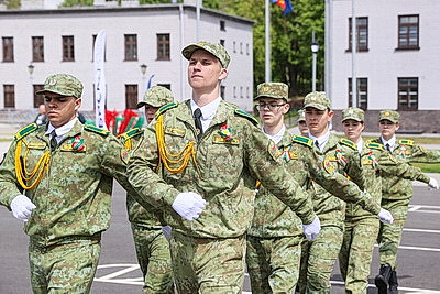 Юные патриоты Брестчины соревнуются в областном этапе военно-патриотической игры \"Орленок-2026\"
