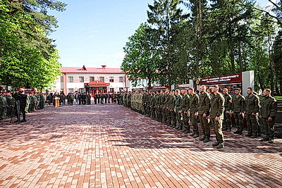 Обладателями краповых беретов стали 68 военнослужащих внутренних войск и сотрудников ОВД