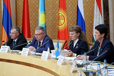 Совет председателей верховных судов стран СНГ прошел в Минске