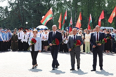 В Беларуси - День всенародной памяти жертв Великой Отечественной войны и геноцида белорусского народа