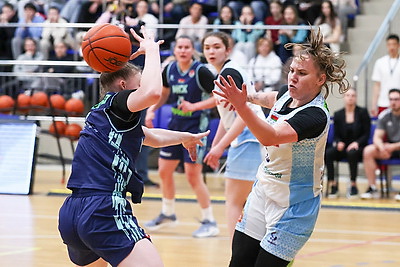 Баскетболисткам \"Олимпии\" осталось выиграть один матч в золотой серии чемпионата Беларуси