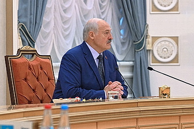 Лукашенко встретился с главами делегаций - участниками заседания Евразийского межправсовета