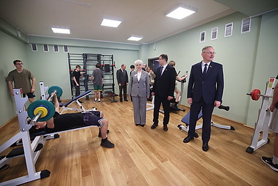 Красота, комфорт, современное оборудование. Новую школу открыли в микрорайоне \"Минск-Мир\"