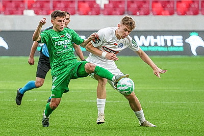 Минское \"Динамо\" победило \"Гомель\" в чемпионате Беларуси по футболу