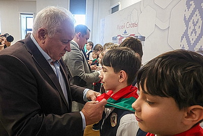 Более 40 ребят вступили в ряды общественных объединений Могилева