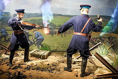 К истории можно прикоснуться. В Музее Славы Могилевщины проходят экскурсии для детей