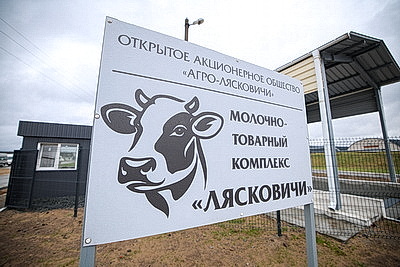 Лукашенко совершил рабочую поездку в Петриковский район