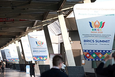 В Нью-Дели состоялся XVIII саммит БРИКС