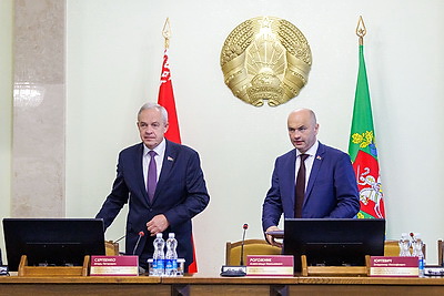 Разговор о конкретных задачах. Сергеенко оценил ситуацию в АПК Витебской области