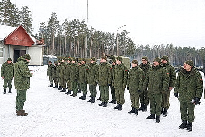 Внезапная проверка боеготовности проходит в 2-й инженерной бригаде