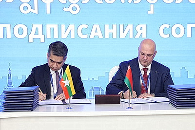 Беларусь и Мьянма намерены конвертировать политический диалог в конкретные экономические проекты - Турчин
