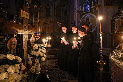 Православные верующие отметили Чистый четверг