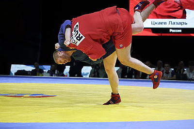 Международный турнир по самбо на призы Президента прошел в Минске