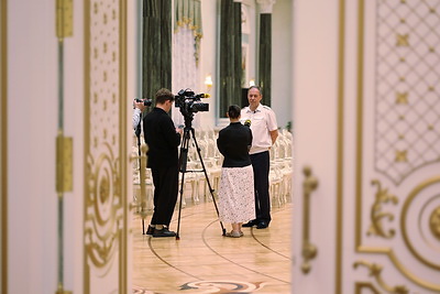 Настоящее и будущее железных дорог. Дворец Независимости посетили представители стальной магистрали