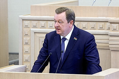 Очередная сессия Совета Республики открылась в Минске