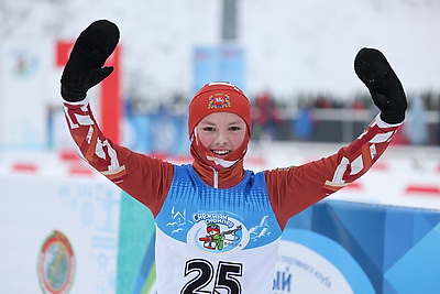 \"Снежный снайпер\". Финал республиканских соревнований стартовал в \"Раубичах\"
