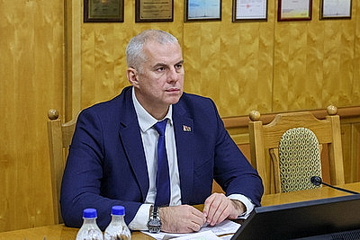 Большой снег в городе. Как Могилев борется с последствиями циклона