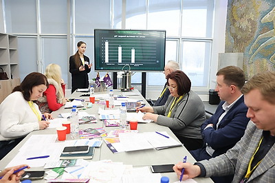 От идеи к реальному сектору: молодежь Минска представила 68 проектов на конкурс \"100 идей для Беларуси\"