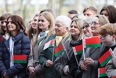 Лукашенко открыл в Минске поликлинику будущего