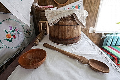 В Миорском районе открылся музей хлеба