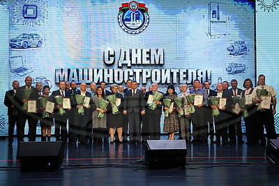 День машиностроителя отпраздновали в Минске