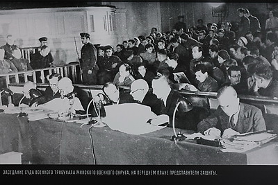 \"Приговор истории\". Экспозиция к 80-летию Минского судебного процесса представлена в Музее истории ВОВ