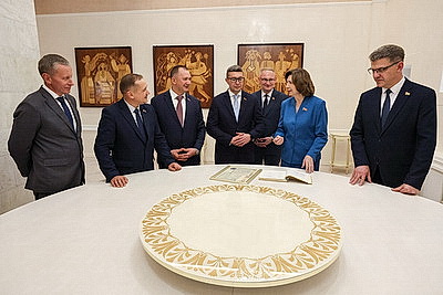 Дворец гражданских обрядов открылся в Минске после масштабной реконструкции