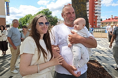 Празднование Дня Независимости в Гродно