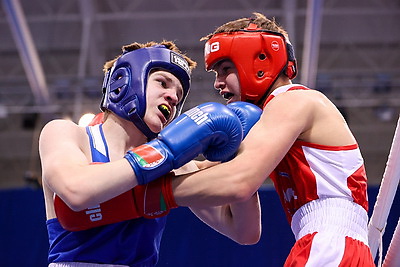 Международный турнир по боксу памяти Ботвинника стартовал в Минске