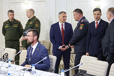 Заседание Координационного совещания председателей комитетов по обороне и безопасности парламентов стран ОДКБ состоялось в Минске