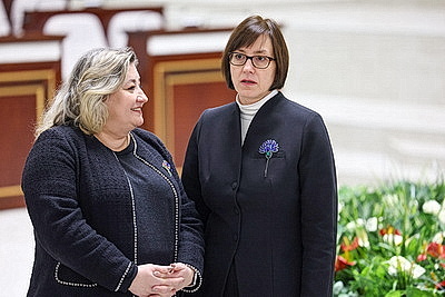 В Палате представителей прошла встреча с активом БСЖ