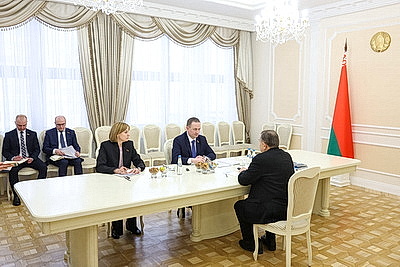 В Совмине состоялась встреча с государственным секретарем Союзного государства