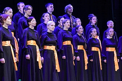 Областной праздник духовной музыки состоялся в Витебске