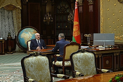 Таможенная инфраструктура и переориентация товаропотока. Лукашенко принял с докладом Орловского