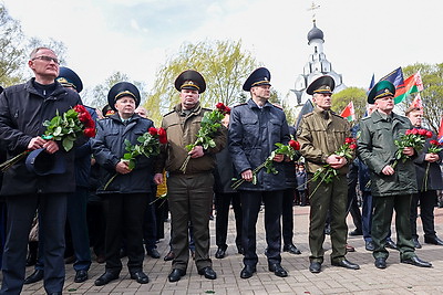 Миг истории, в котором спрессованы тысячи судеб. Память жертв чернобыльской аварии почтили в Минске