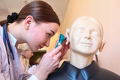 Выездная пресс-конференция в БГМУ: современные образовательные возможности для будущих медиков